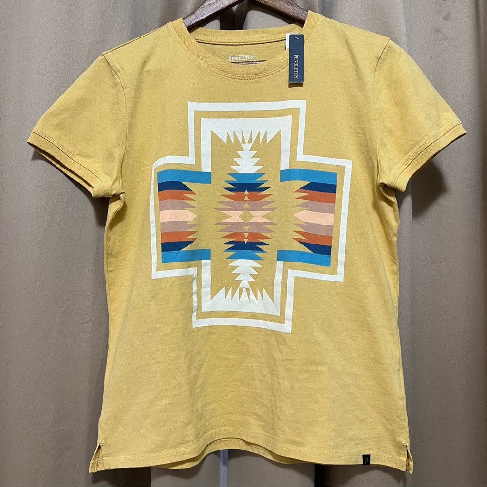 Women’s Yellow Pendleton Shirt - NWT